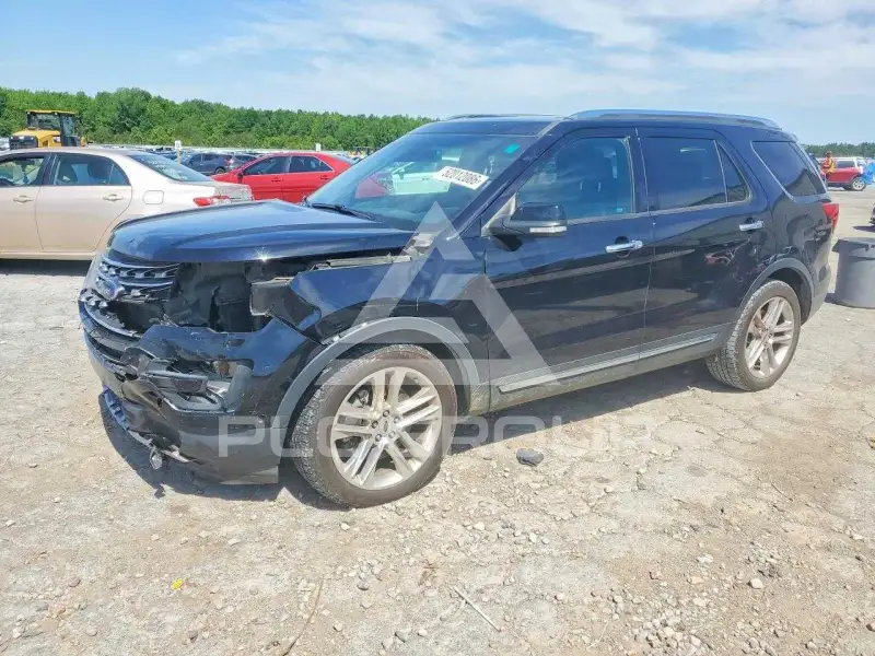2017 Ford EXPLORER фото