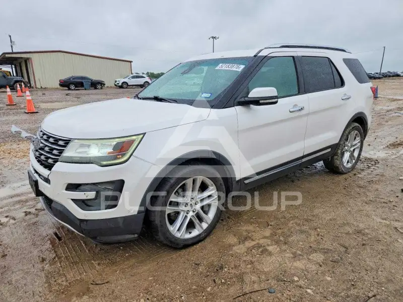 2017 Ford EXPLORER фото
