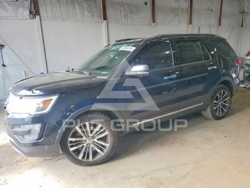 2017 Ford EXPLORER фото