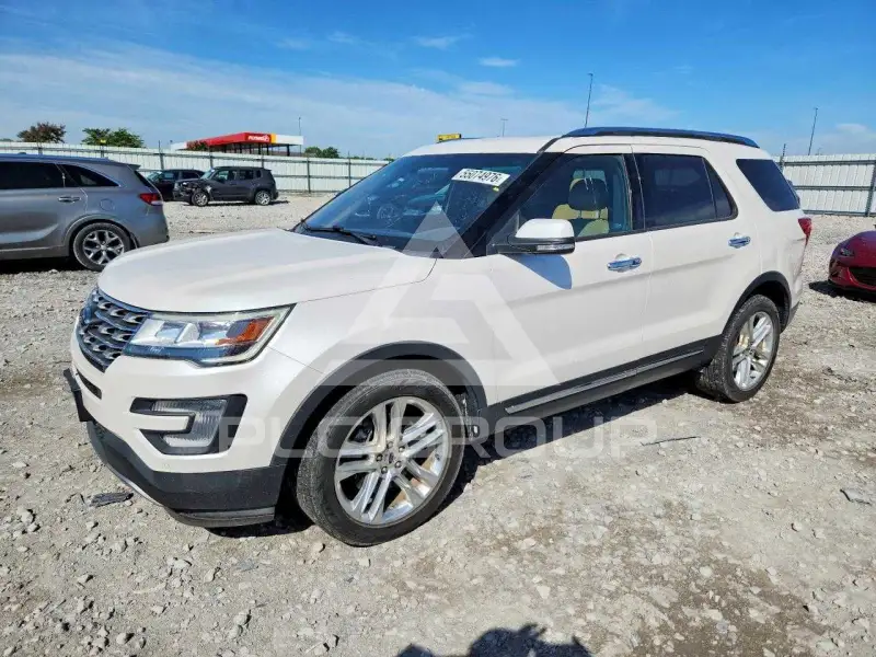 2017 Ford EXPLORER фото