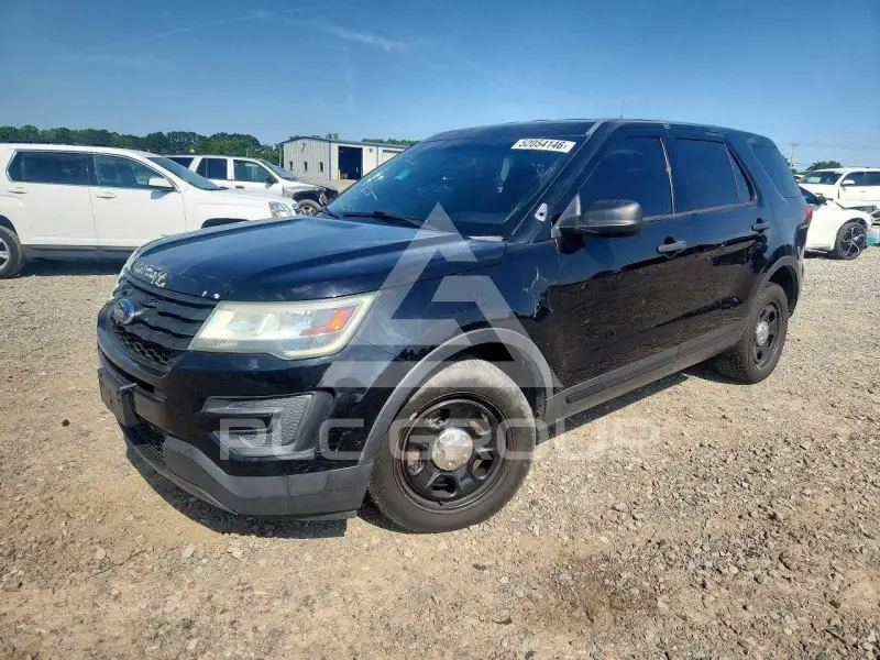 2017 Ford EXPLORER фото