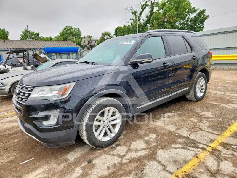 2017 Ford EXPLORER фото