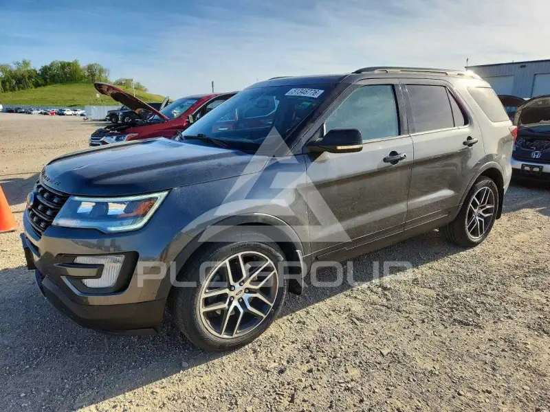 2017 Ford EXPLORER фото