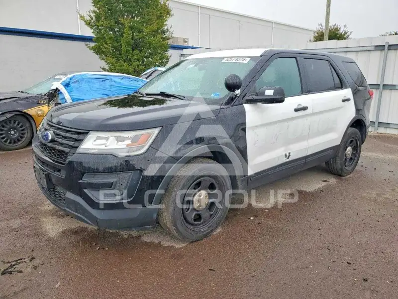 2017 Ford EXPLORER фото
