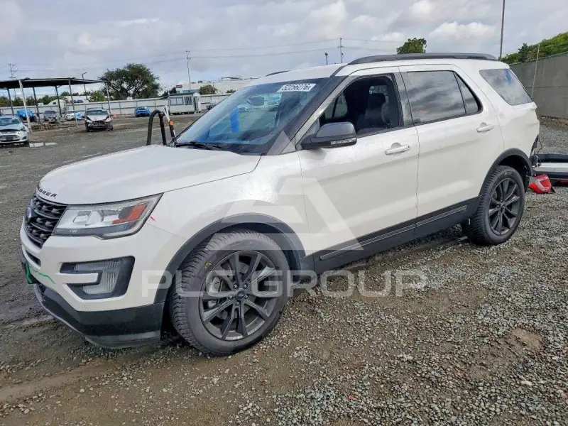 2017 Ford EXPLORER фото