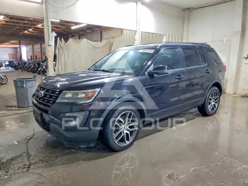 2017 Ford EXPLORER photo