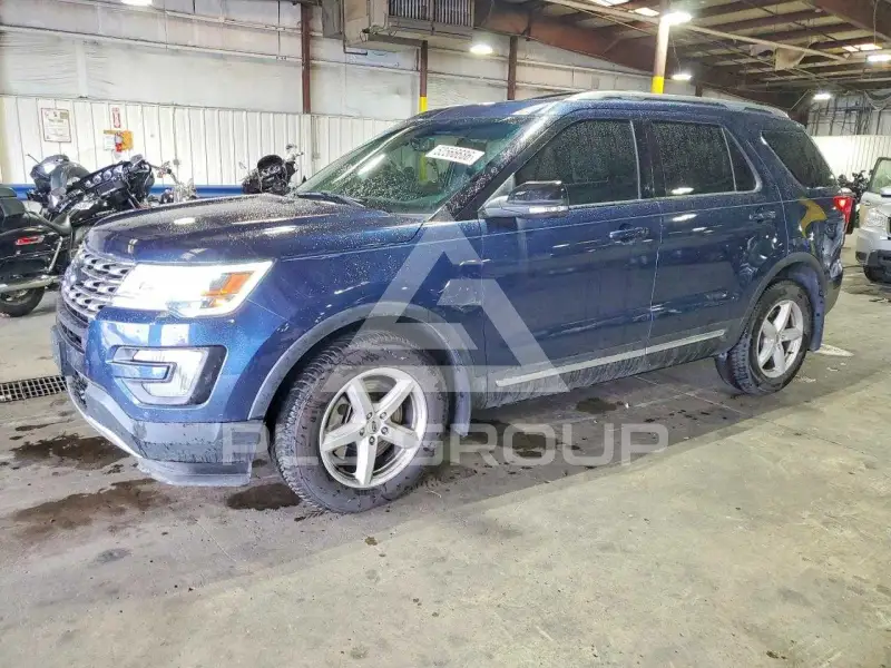 2017 Ford EXPLORER фото