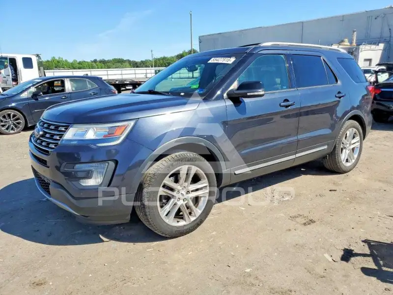 2017 Ford EXPLORER фото