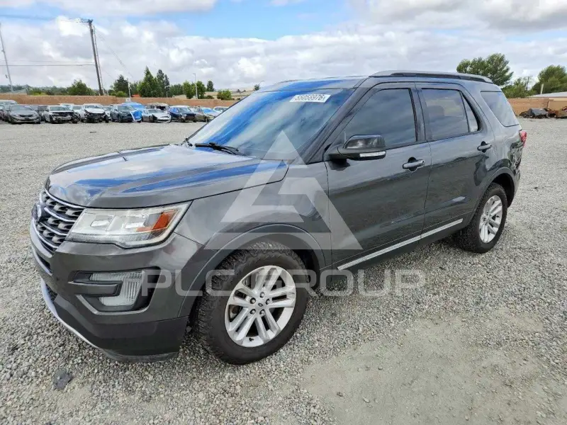 2017 Ford EXPLORER фото