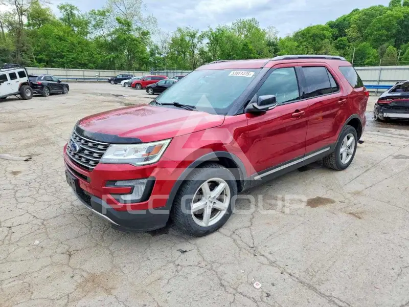 2017 Ford EXPLORER фото