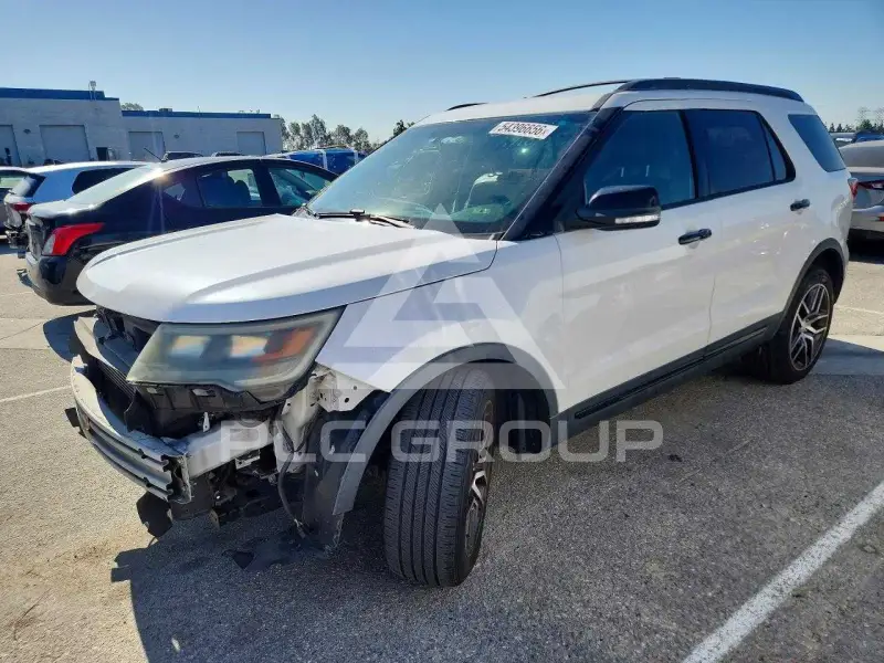 2017 Ford EXPLORER фото