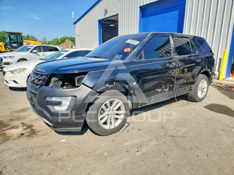 2017 Ford EXPLORER фото