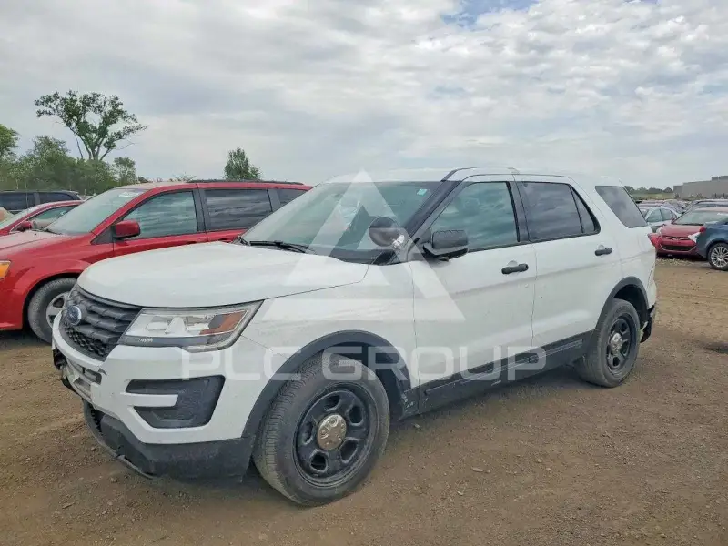 2017 Ford EXPLORER фото