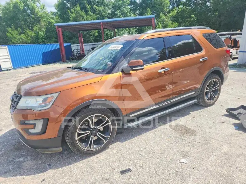 2017 Ford EXPLORER фото