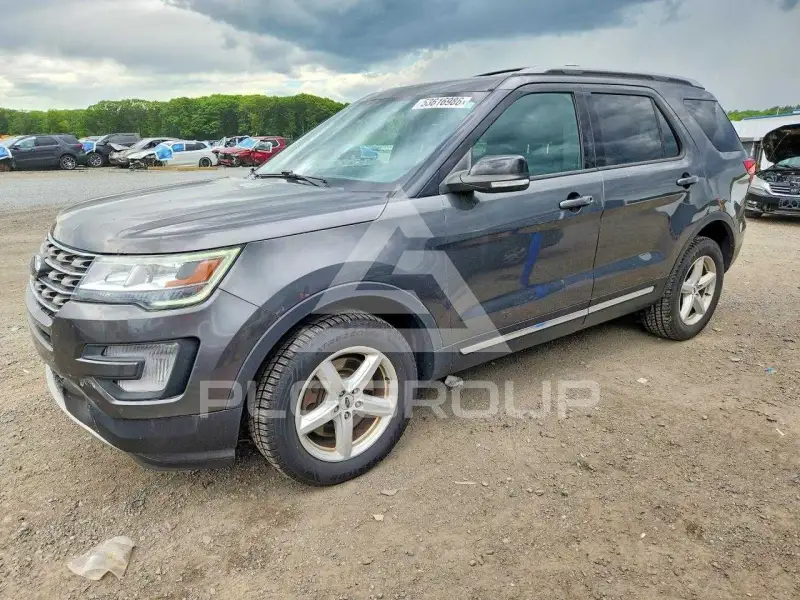 2017 Ford EXPLORER фото