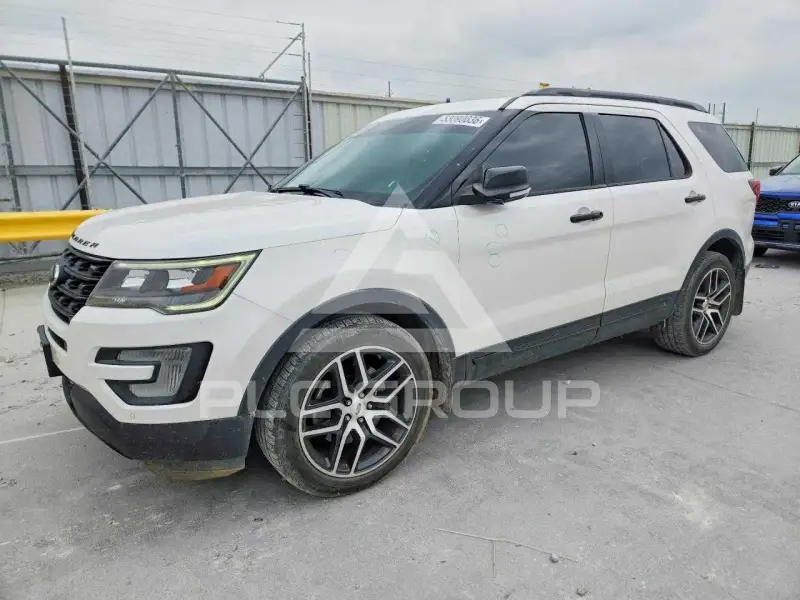2017 Ford EXPLORER фото