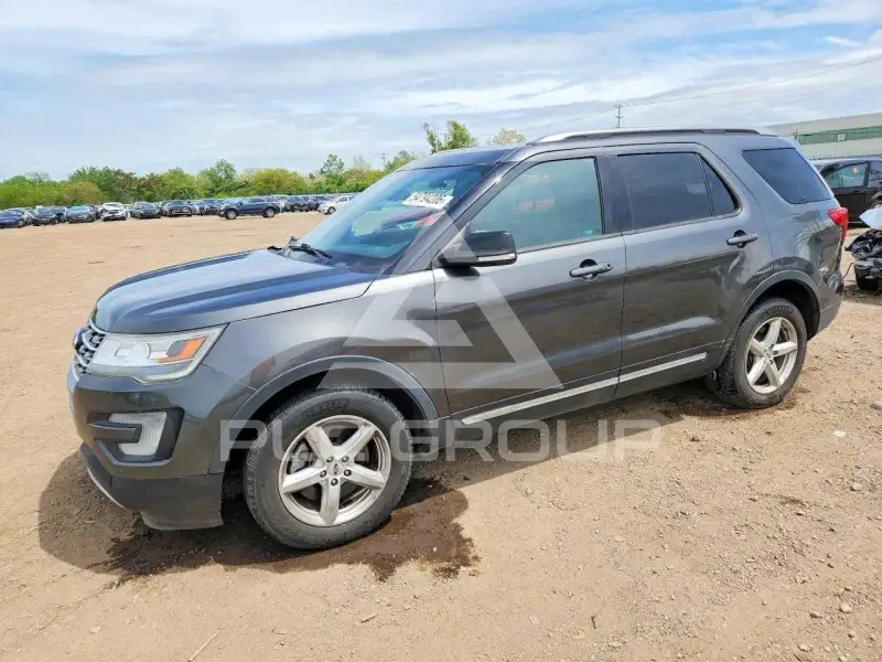 2017 Ford EXPLORER фото