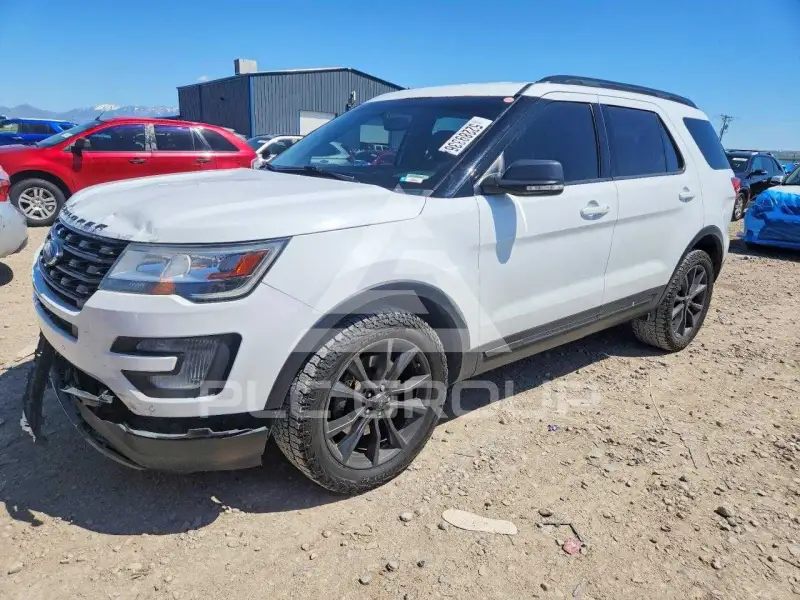 2017 Ford EXPLORER фото