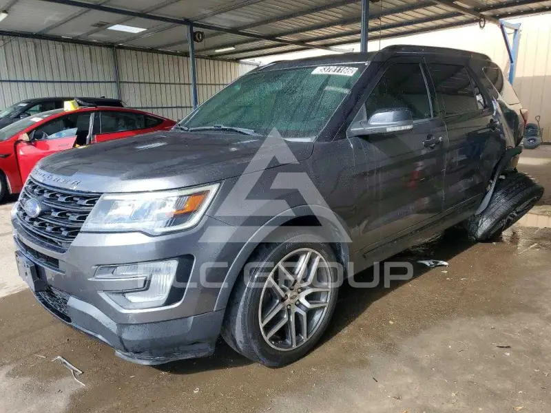 2017 Ford EXPLORER photo
