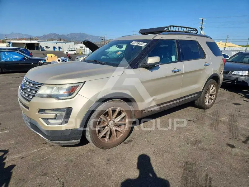 2017 Ford EXPLORER photo