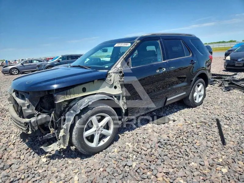 2017 Ford EXPLORER фото