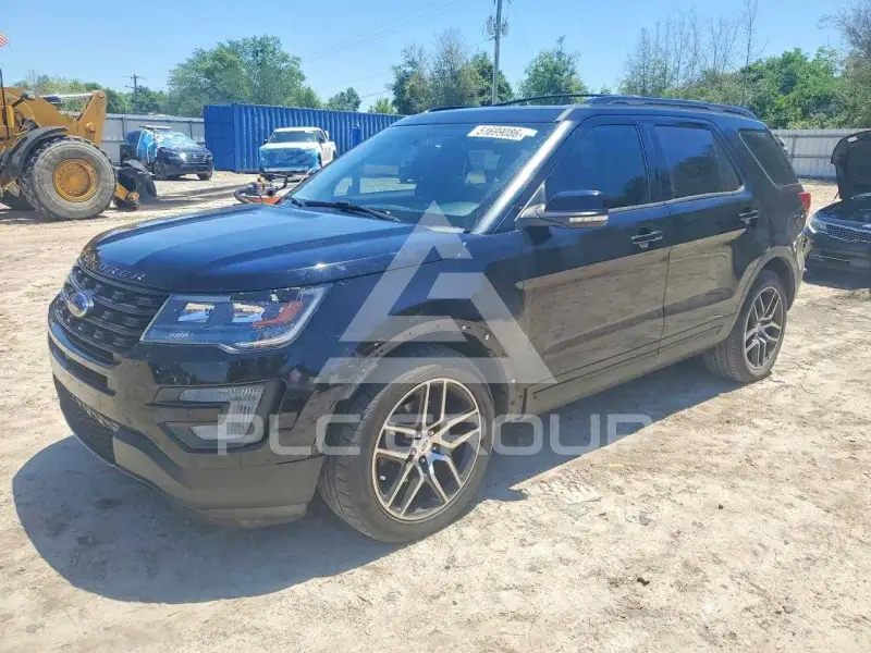 2017 Ford EXPLORER фото