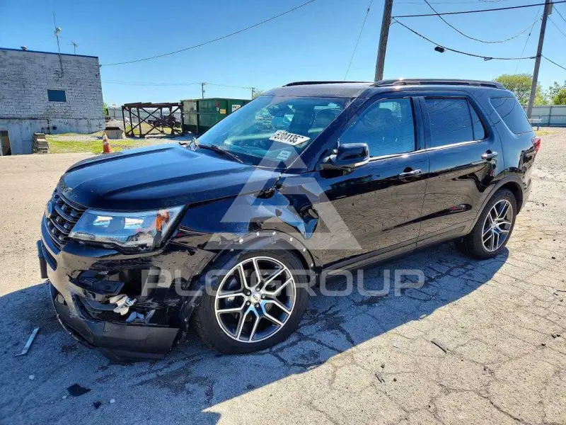 2017 Ford EXPLORER фото