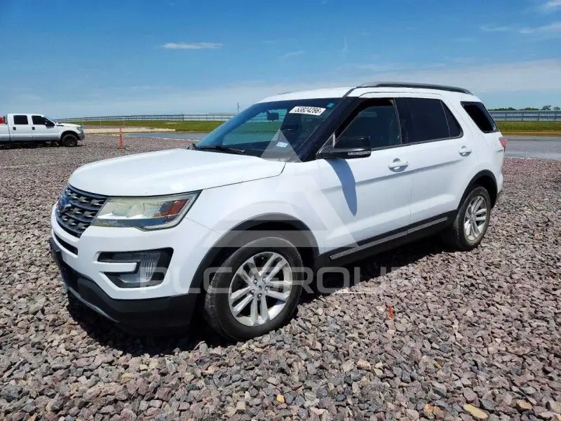 2017 Ford EXPLORER фото