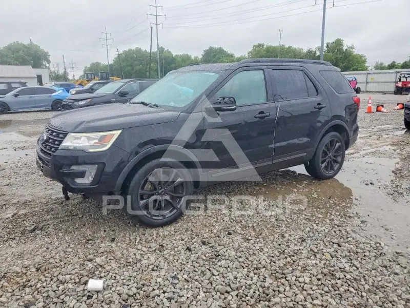 2017 Ford EXPLORER фото