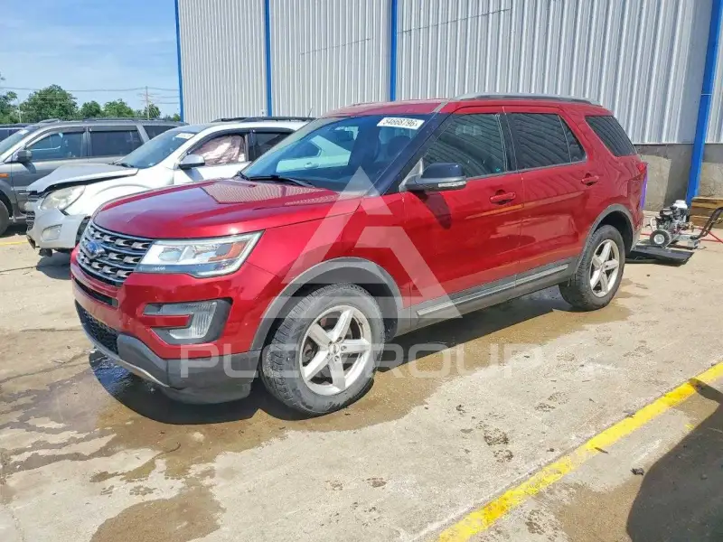 2017 Ford EXPLORER фото