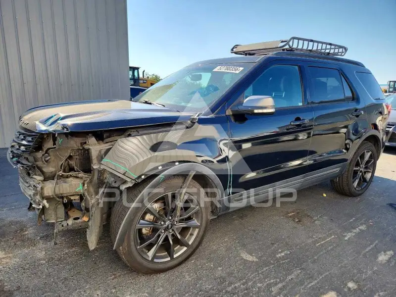 2017 Ford EXPLORER фото