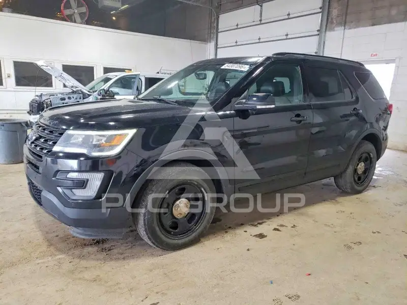 2017 Ford EXPLORER фото