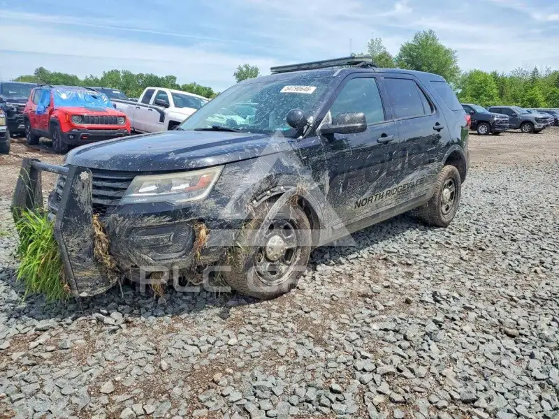 2017 Ford EXPLORER фото