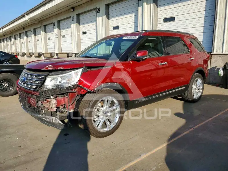 2017 Ford EXPLORER фото