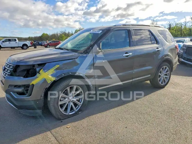 2017 Ford EXPLORER фото