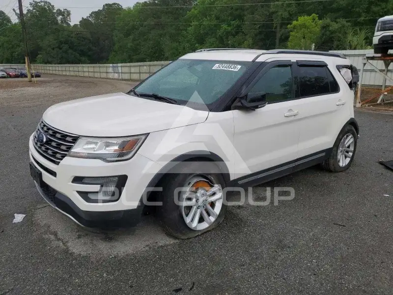2017 Ford EXPLORER фото