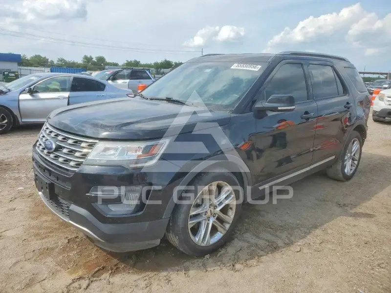 2017 Ford EXPLORER фото