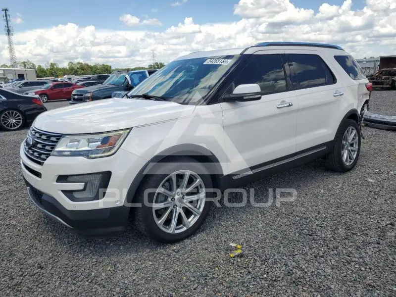 2017 Ford EXPLORER фото