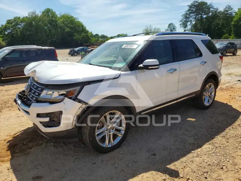 2017 Ford EXPLORER фото