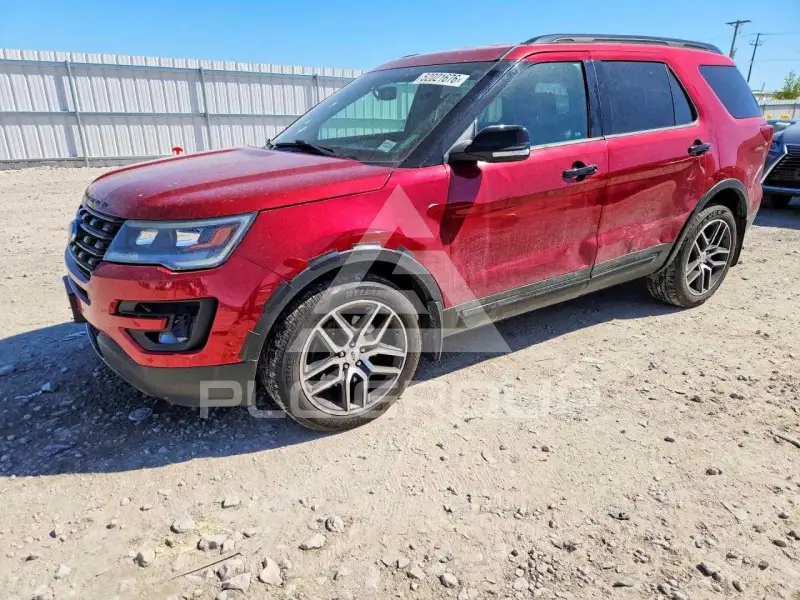 2017 Ford EXPLORER photo