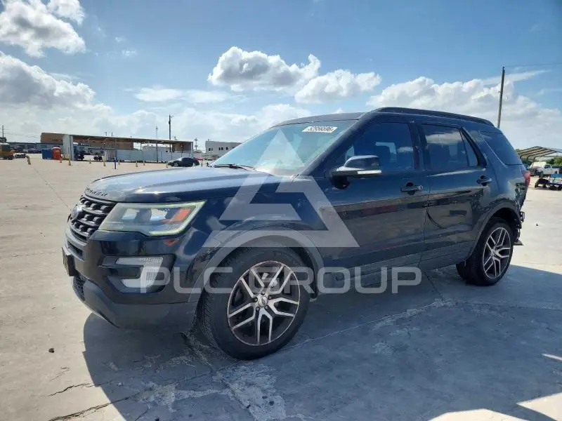 2017 Ford EXPLORER фото
