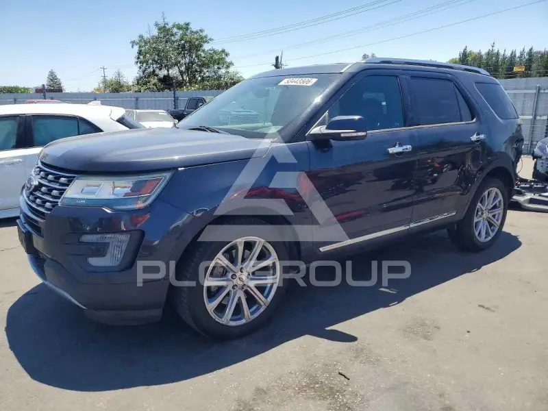 2017 Ford EXPLORER photo