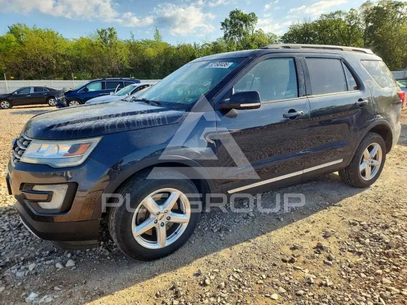 2017 Ford EXPLORER фото