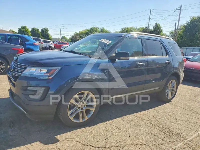 2017 Ford EXPLORER фото