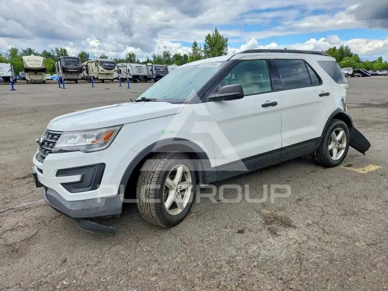 2017 Ford EXPLORER фото