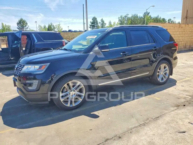 2017 Ford EXPLORER фото