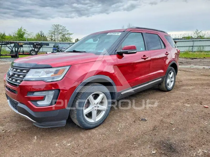 2017 Ford EXPLORER фото