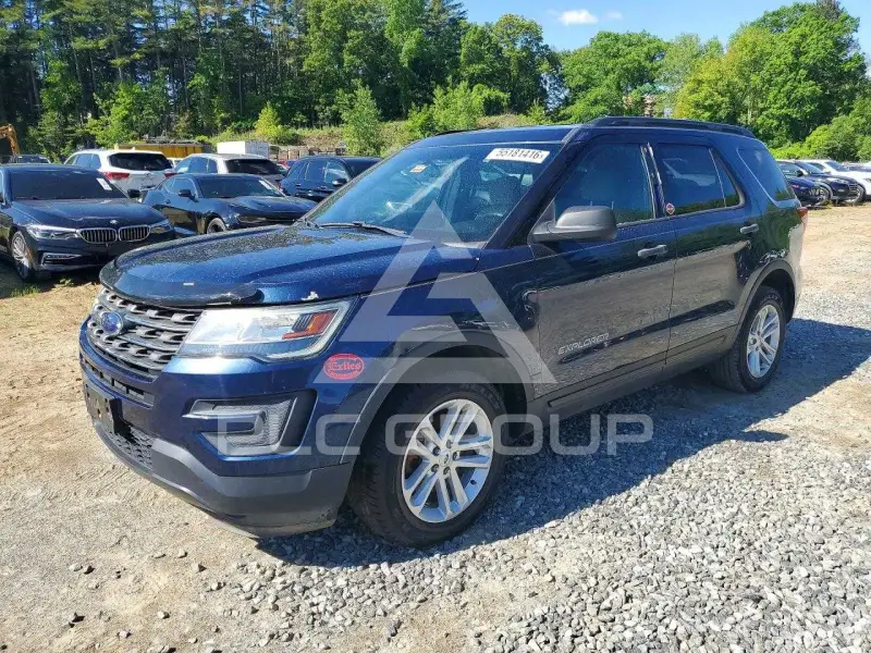2017 Ford EXPLORER фото