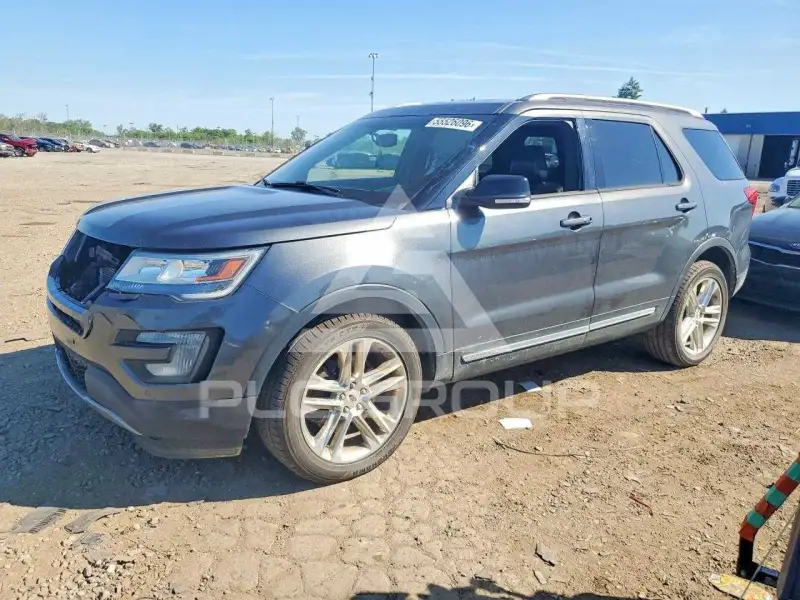 2017 Ford EXPLORER фото