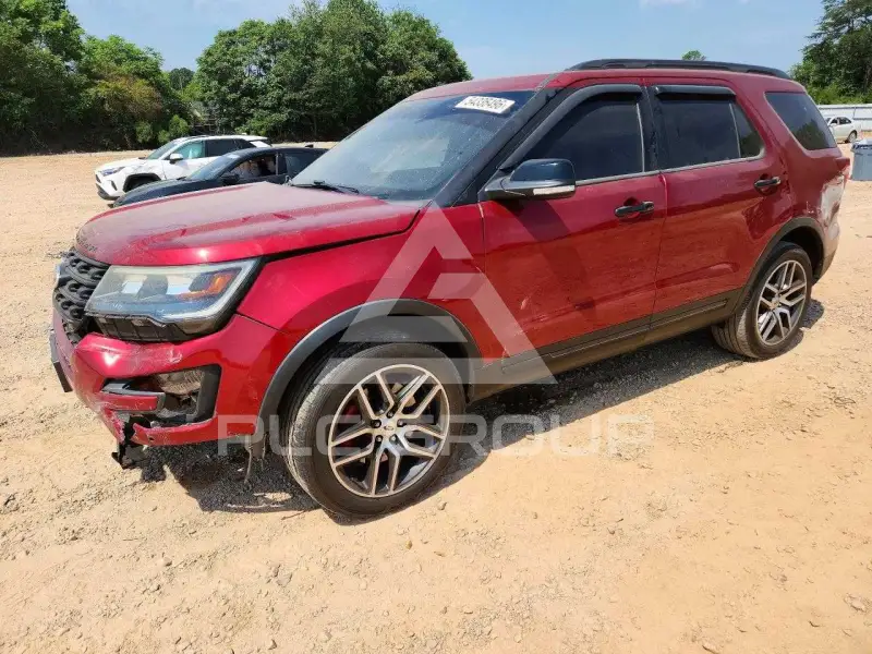 2017 Ford EXPLORER photo